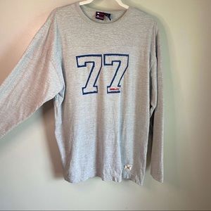 Bugle Boy “77” Size Medium Long Sleeve Tee